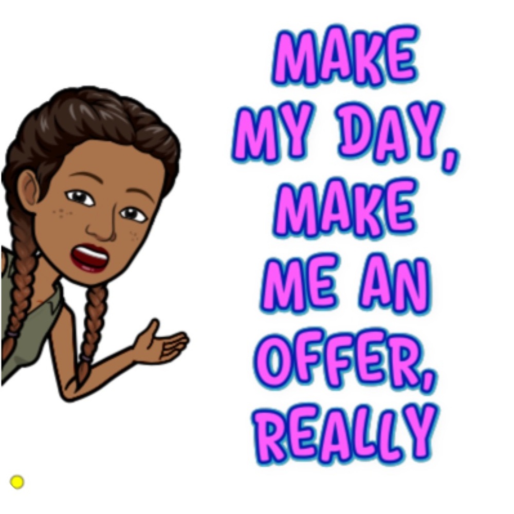 Make me a reasonable offer:)